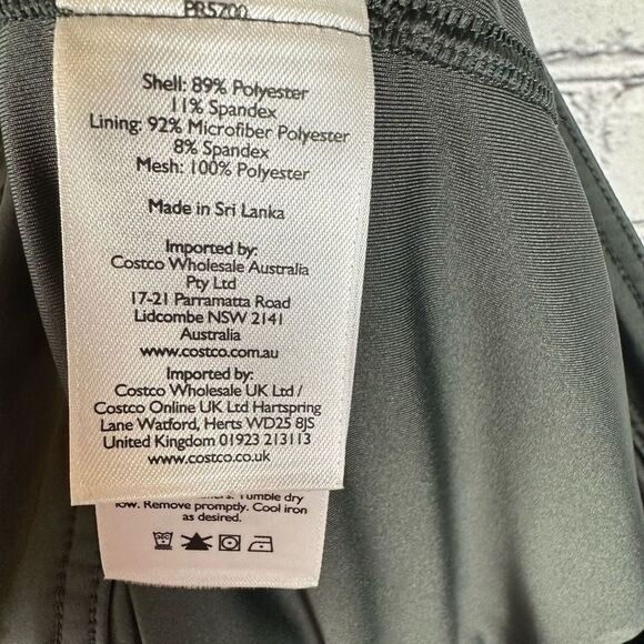Eddie Bauer Adventurer 2.0 Skort SPF 50 Moisture Wicking Lined Dark Smoke Gray 8 - Picture 6 of 8